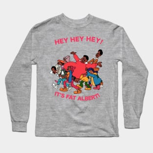 Hey hey Long Sleeve T-Shirt